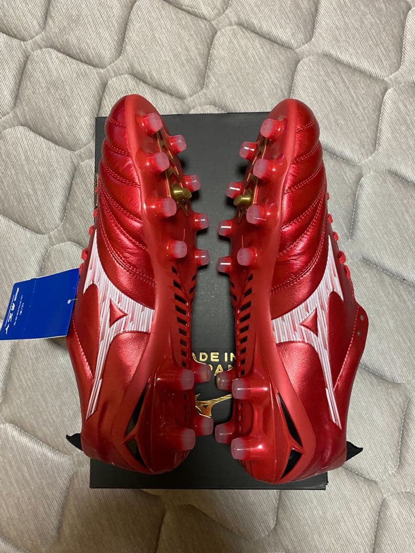 新品　40周年限定　レアサイズ　ミズノ　モレリア ネオ4 JAPAN 25.5