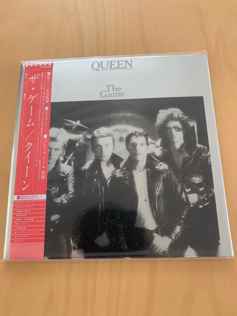 Queen クイーン/紙ジャケット11タイトルセット 日本盤LP帯付き美品