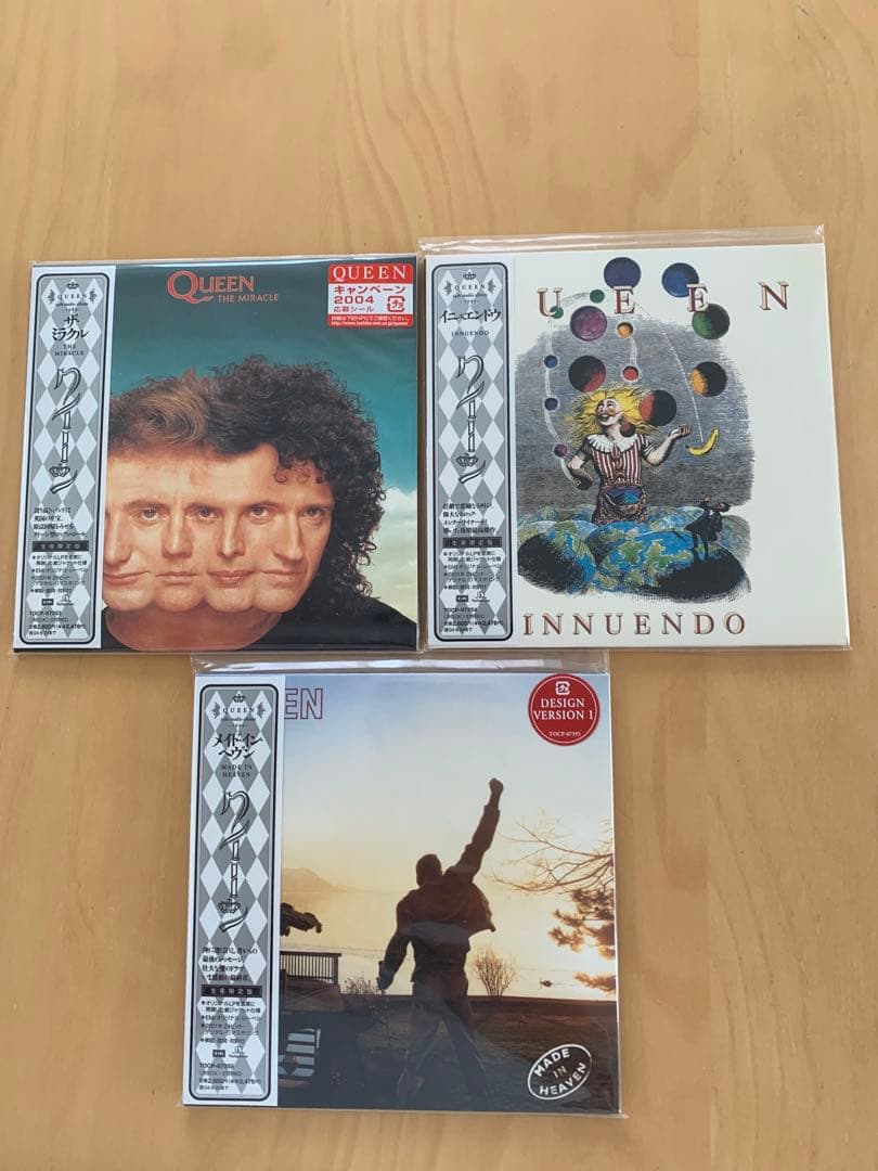Queen クイーン/紙ジャケット11タイトルセット 日本盤LP帯付き美品