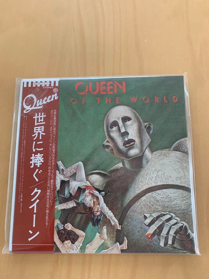 Queen クイーン/紙ジャケット11タイトルセット 日本盤LP帯付き美品