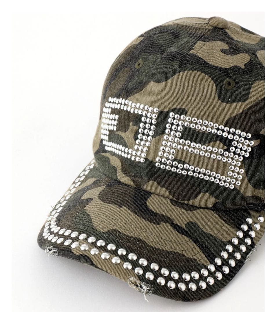 BEEDEN BD STUDS DAMAGE CAP マルチ カモ 迷彩