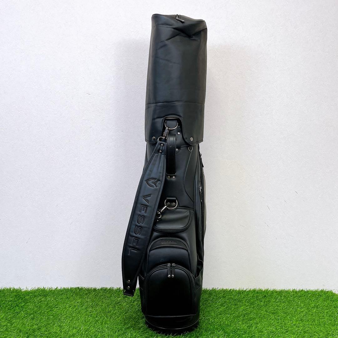 VESSEL LUX CART ベゼル　ヴェゼル　ラックスカート キャディバッグ