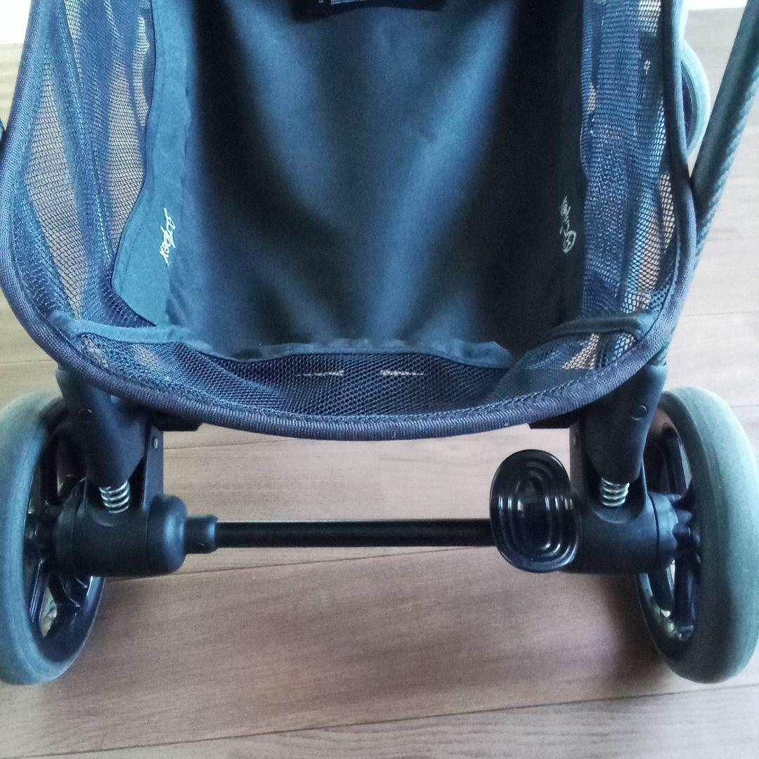 Cybex Melio Carbon ベビーカー ブラック