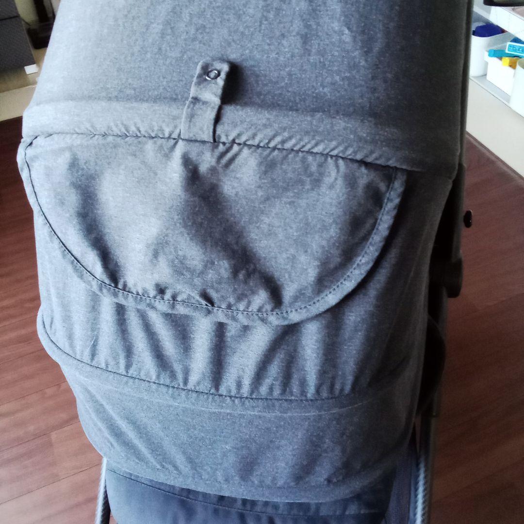 Cybex Melio Carbon ベビーカー ブラック