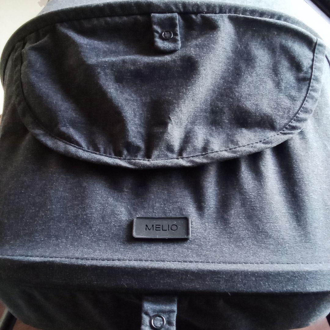 Cybex Melio Carbon ベビーカー ブラック