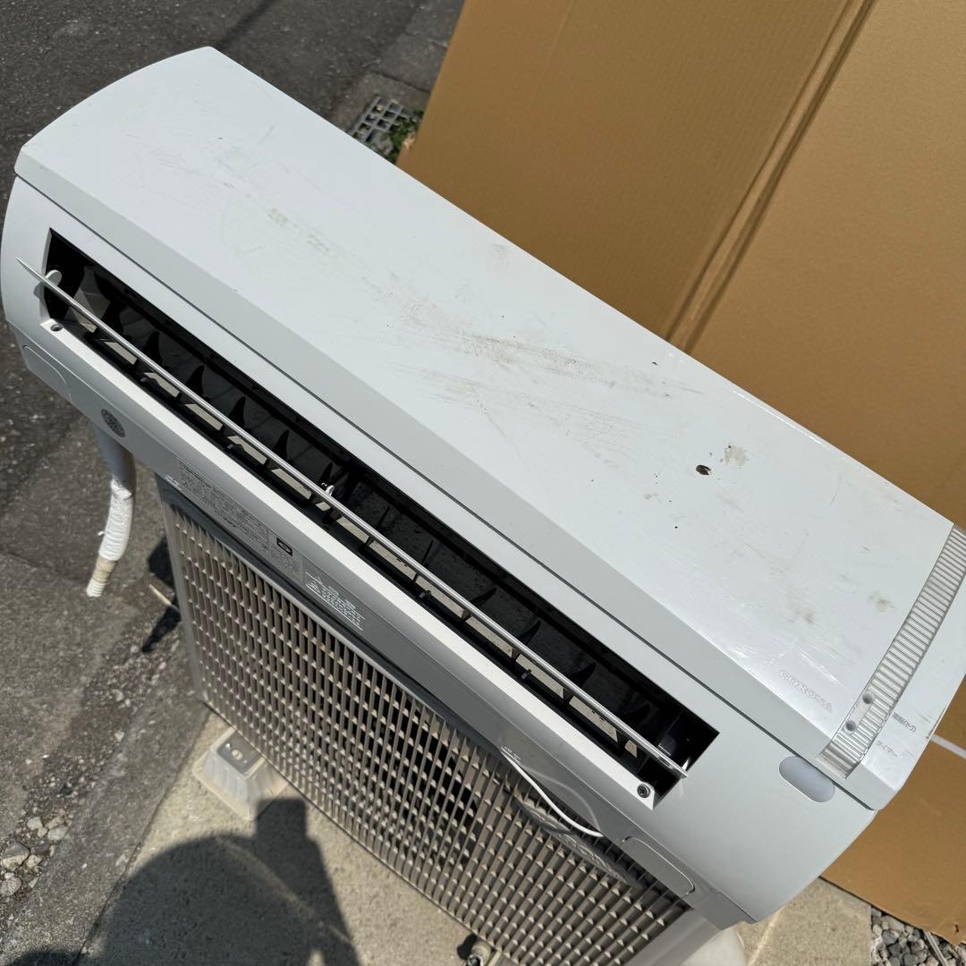 34ジャンク 激安早い者勝ち✨ コロナ　主に6畳用 エアコン　新生活応援