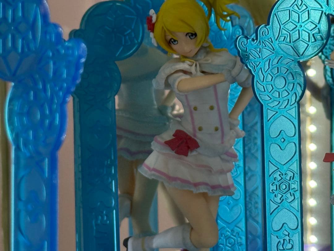 JAJANコレクションケース背面ミラー 上置きロータイプ付き フィギュア付き