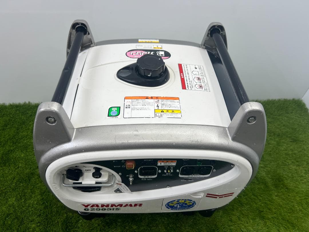 YANMAR ヤンマー 発電機 G2000iS2★軽量★発電良好★動画あり 81