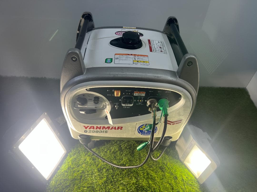 YANMAR ヤンマー 発電機 G2000iS2★軽量★発電良好★動画あり 81