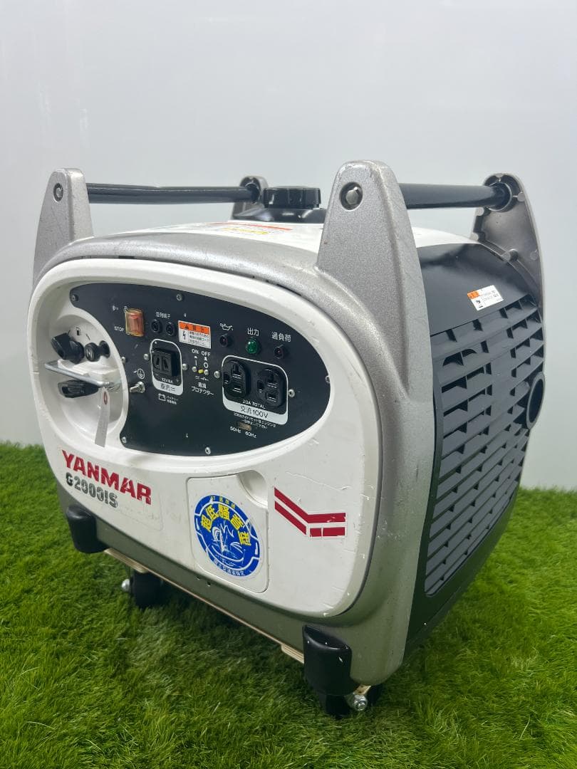 YANMAR ヤンマー 発電機 G2000iS2★軽量★発電良好★動画あり 81