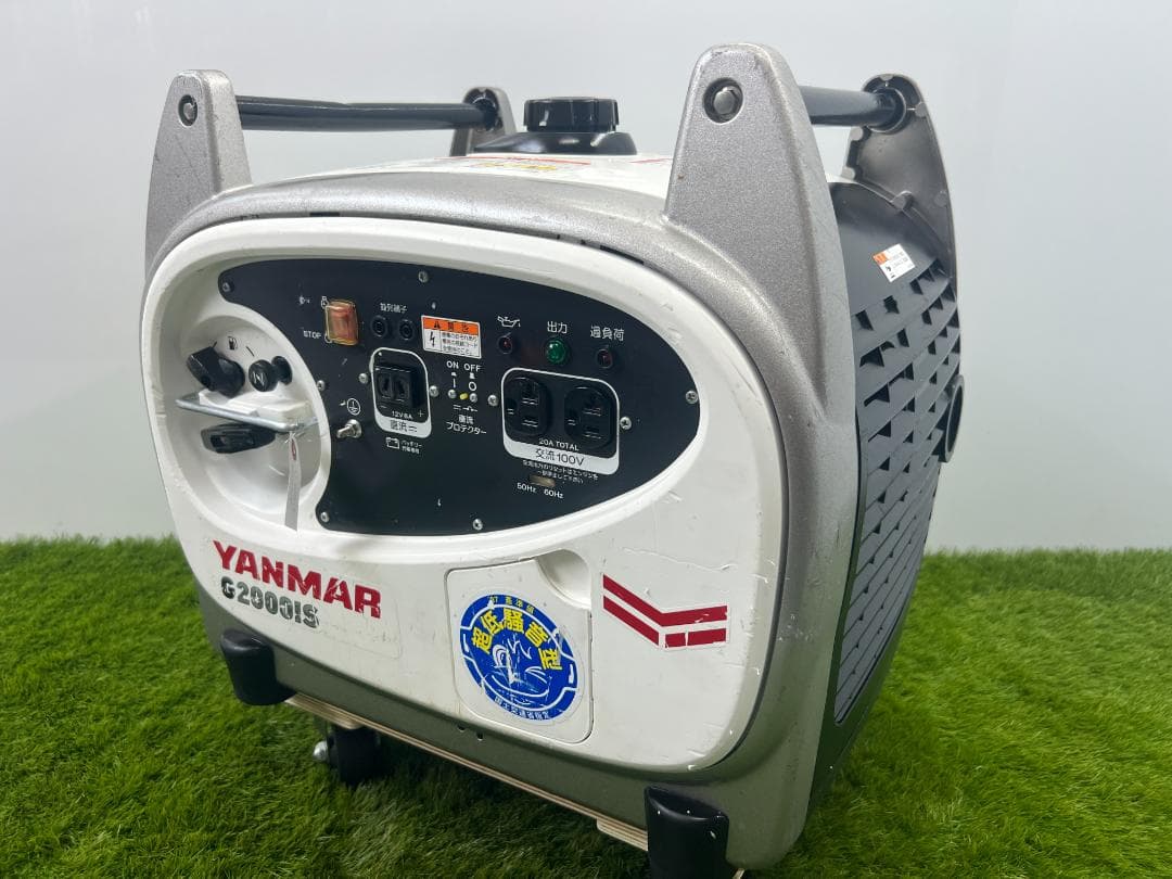 YANMAR ヤンマー 発電機 G2000iS2★軽量★発電良好★動画あり 81
