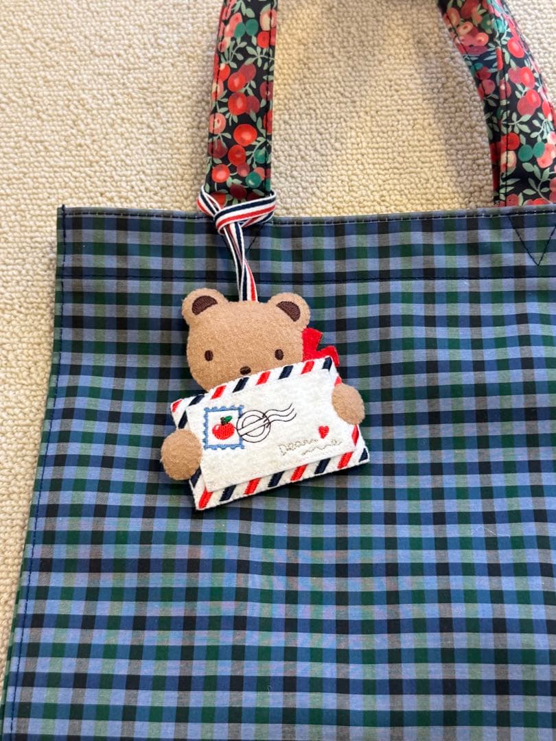 ファミリア カスタム トートバッグ カスタマイズ チャーム リバティ VIP限定