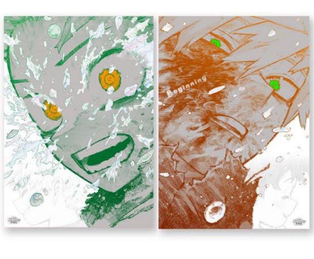 僕のヒーローアカデミア 原画展 The Beginning ポスター