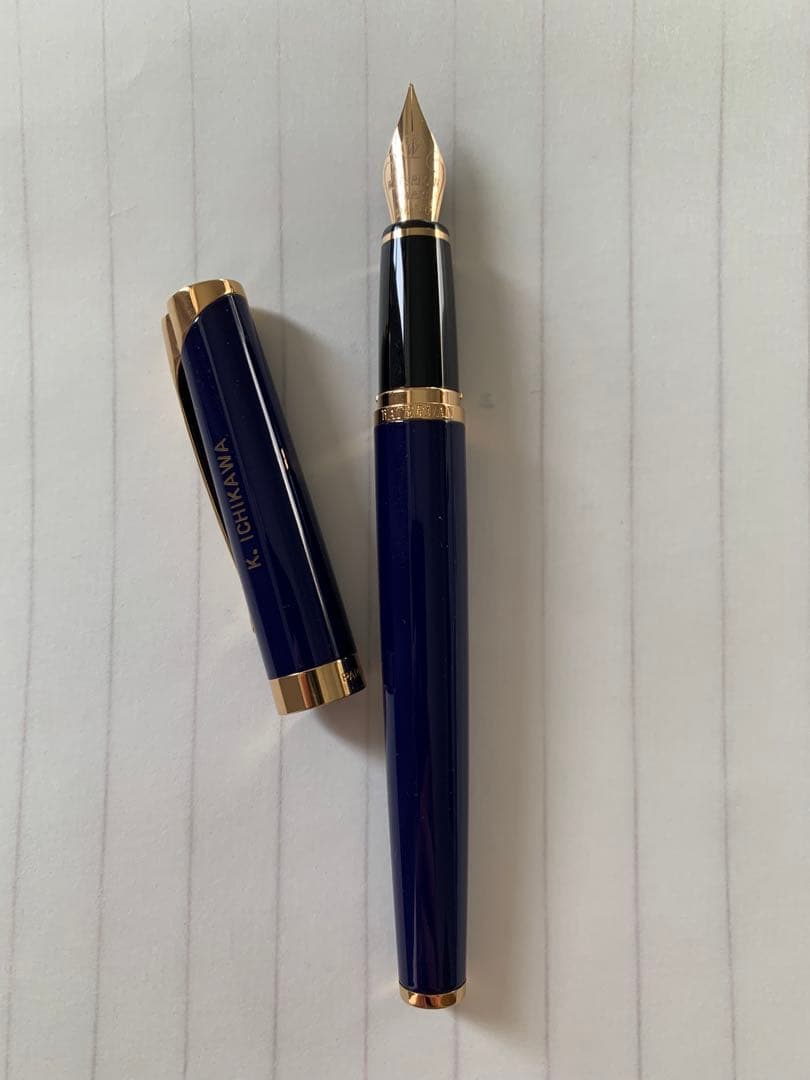 ウォーターマン 万年筆 レタロン ペン先18K F