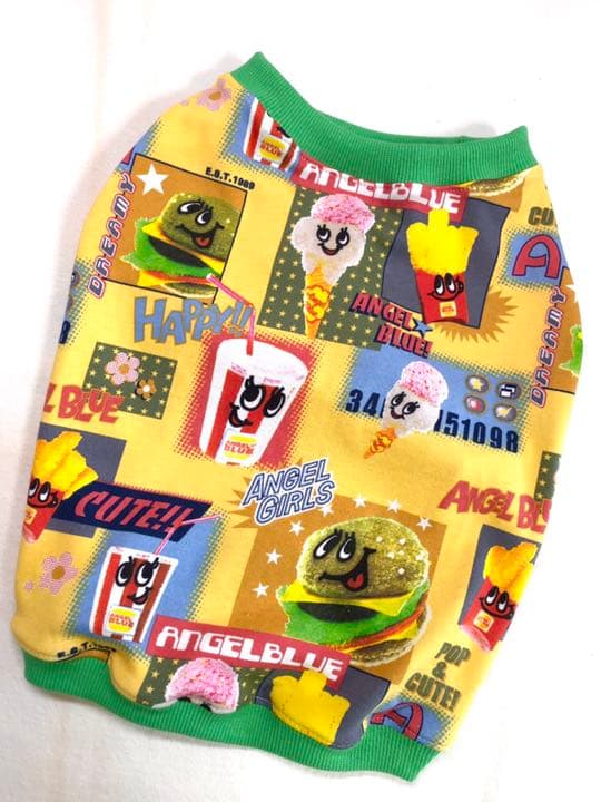 ●犬服●ハンドメイド 胴64 NO.488 フレブル