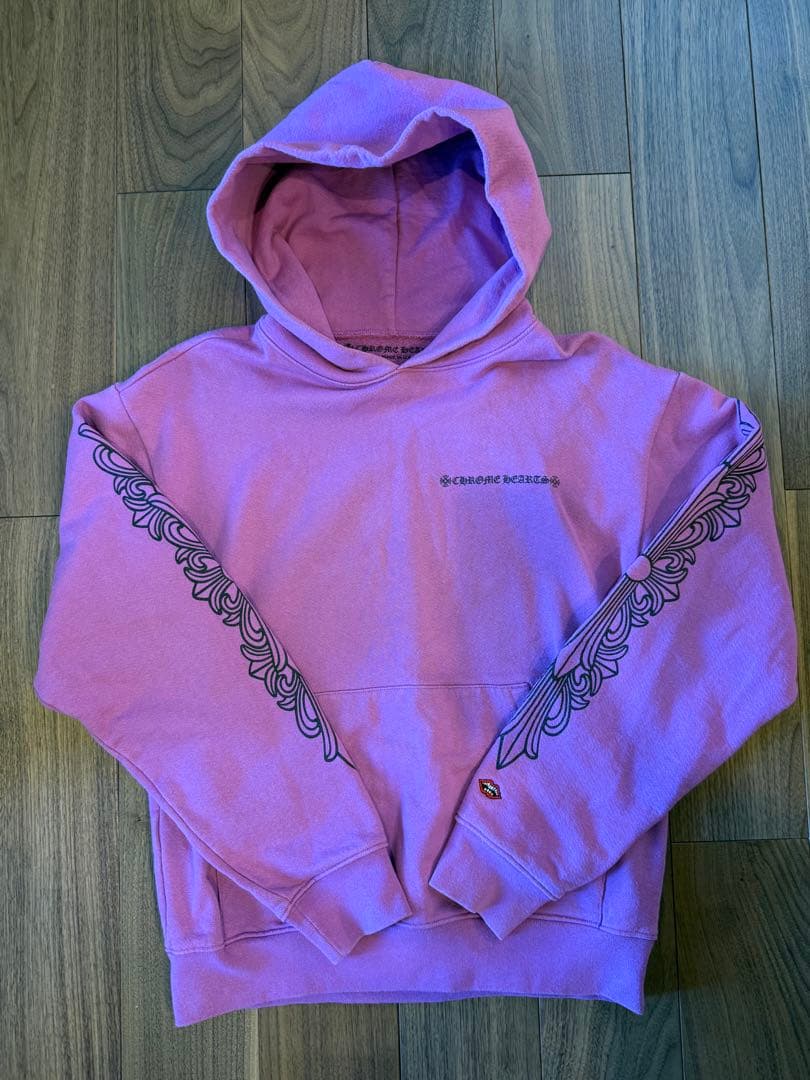 クロムハーツ／マッティボーイ SPIDER WEB HOODIE パーカー