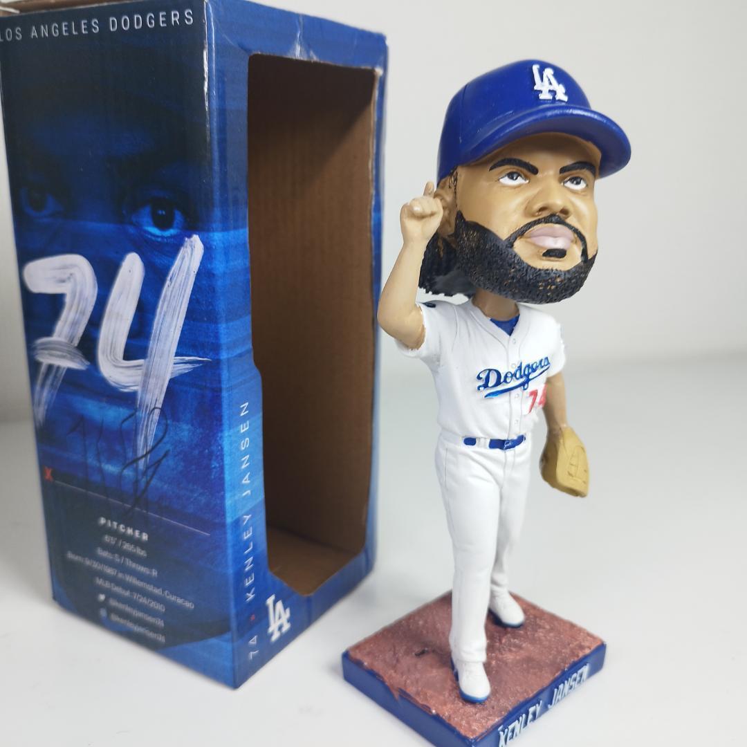 ケンリー ジャンセン ボブルヘッド ケンリージャンセン 首振り人形 大 IO20