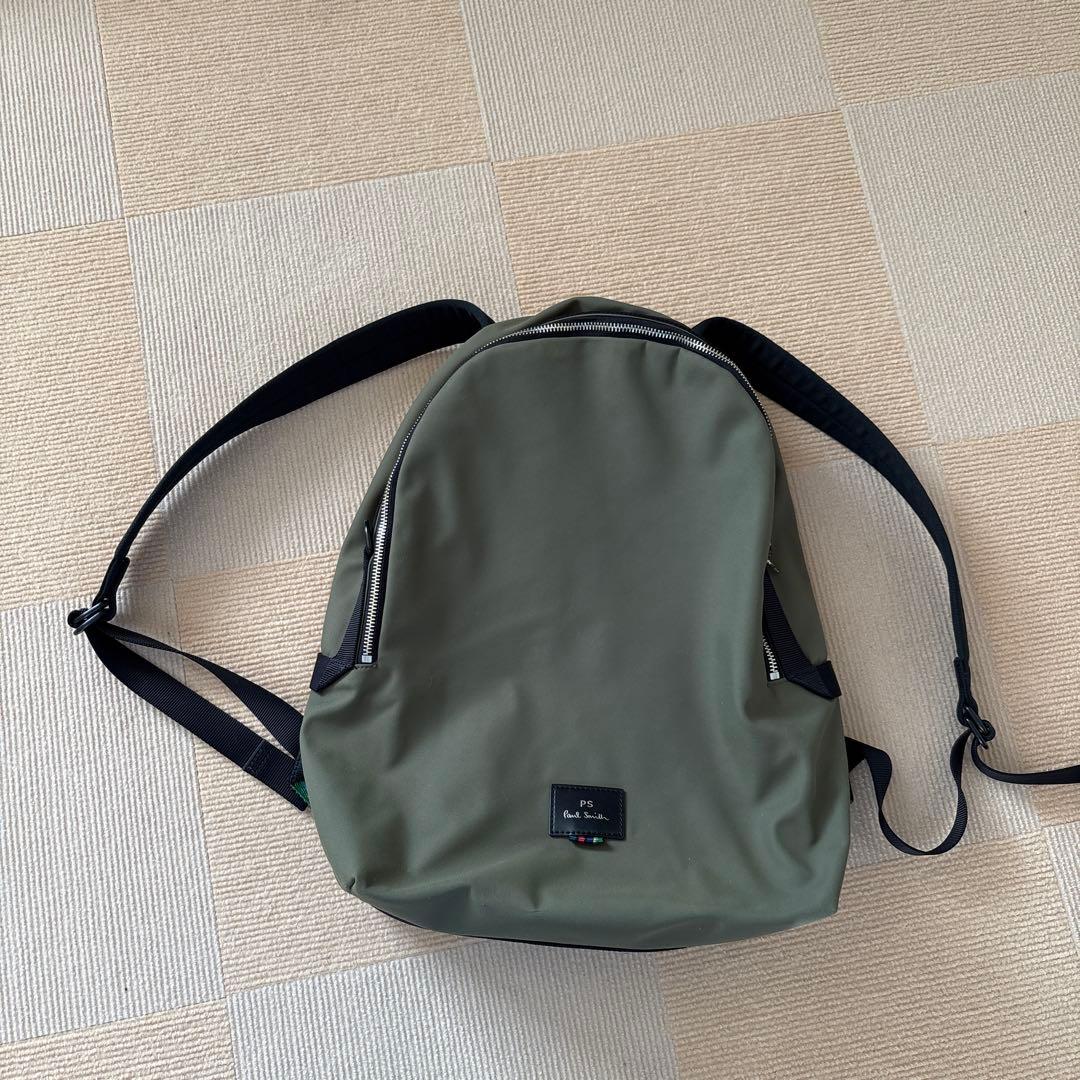 Paul Smith オリーブグリーン リュック