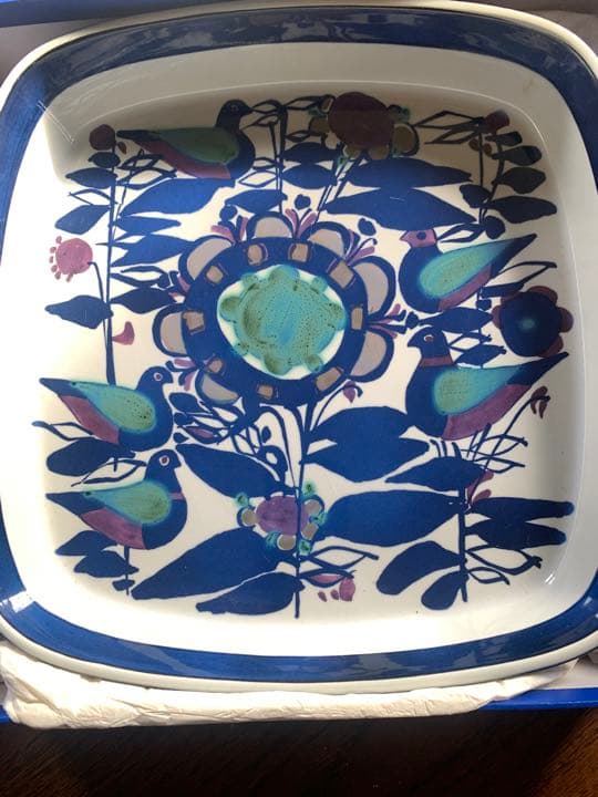 ロイヤルコペンハーゲン　テネラ　角皿