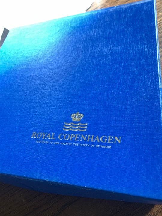 ロイヤルコペンハーゲン　テネラ　角皿