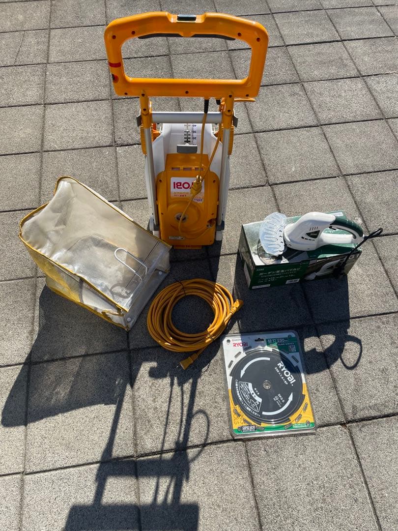 KYOCERA LMR-2300 芝刈り機　セット