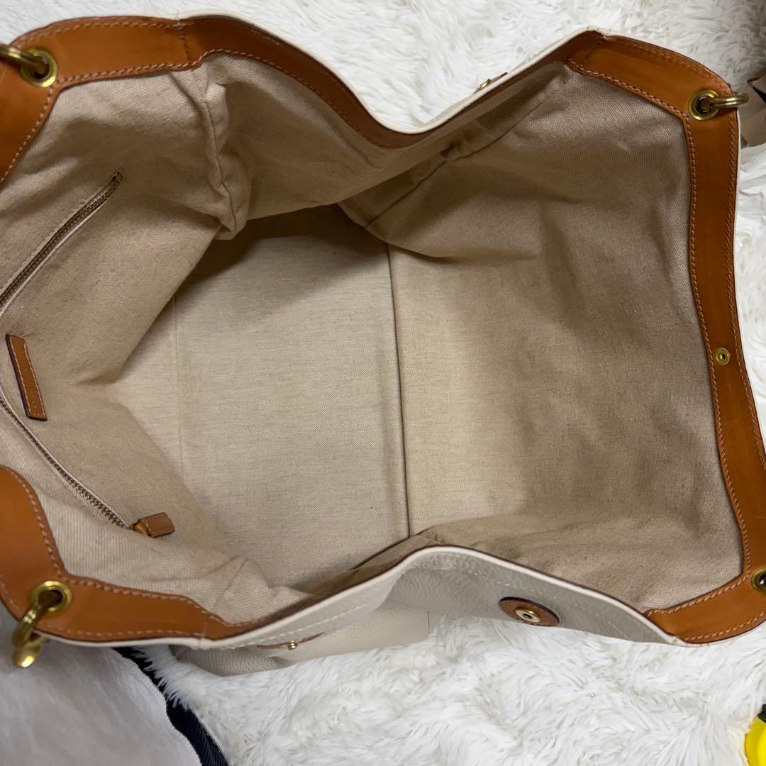 ダニエルアンドボブ アラドーロ トートバッグ A4 肩掛け　2way シボ革