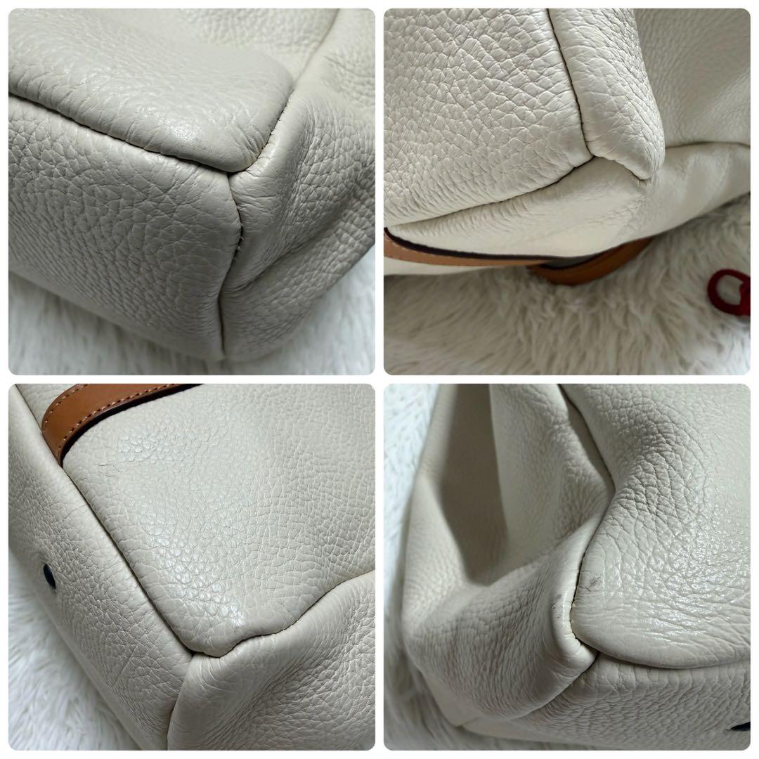 ダニエルアンドボブ アラドーロ トートバッグ A4 肩掛け　2way シボ革