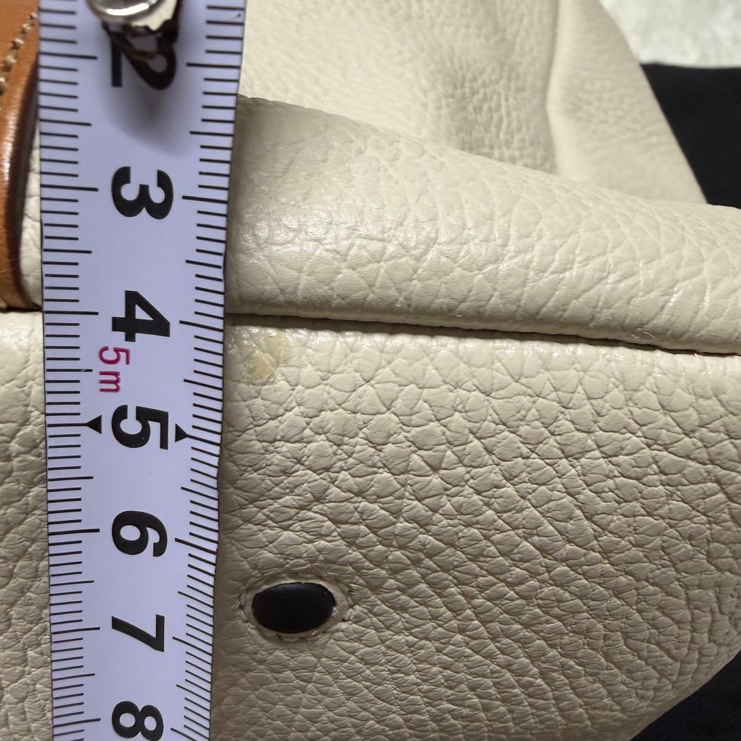 ダニエルアンドボブ アラドーロ トートバッグ A4 肩掛け　2way シボ革