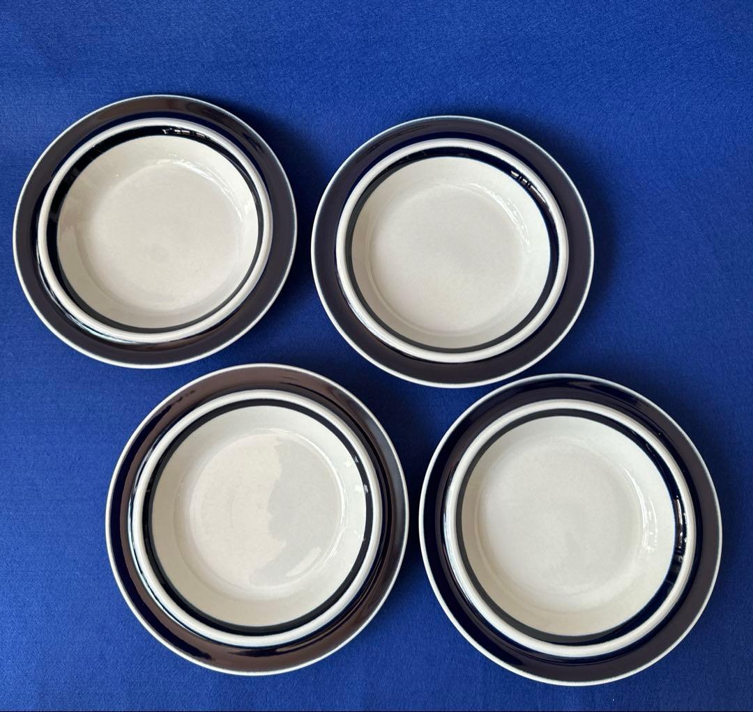 ☆未使用☆ アラビアARABIA アネモネ 深皿 4枚セット