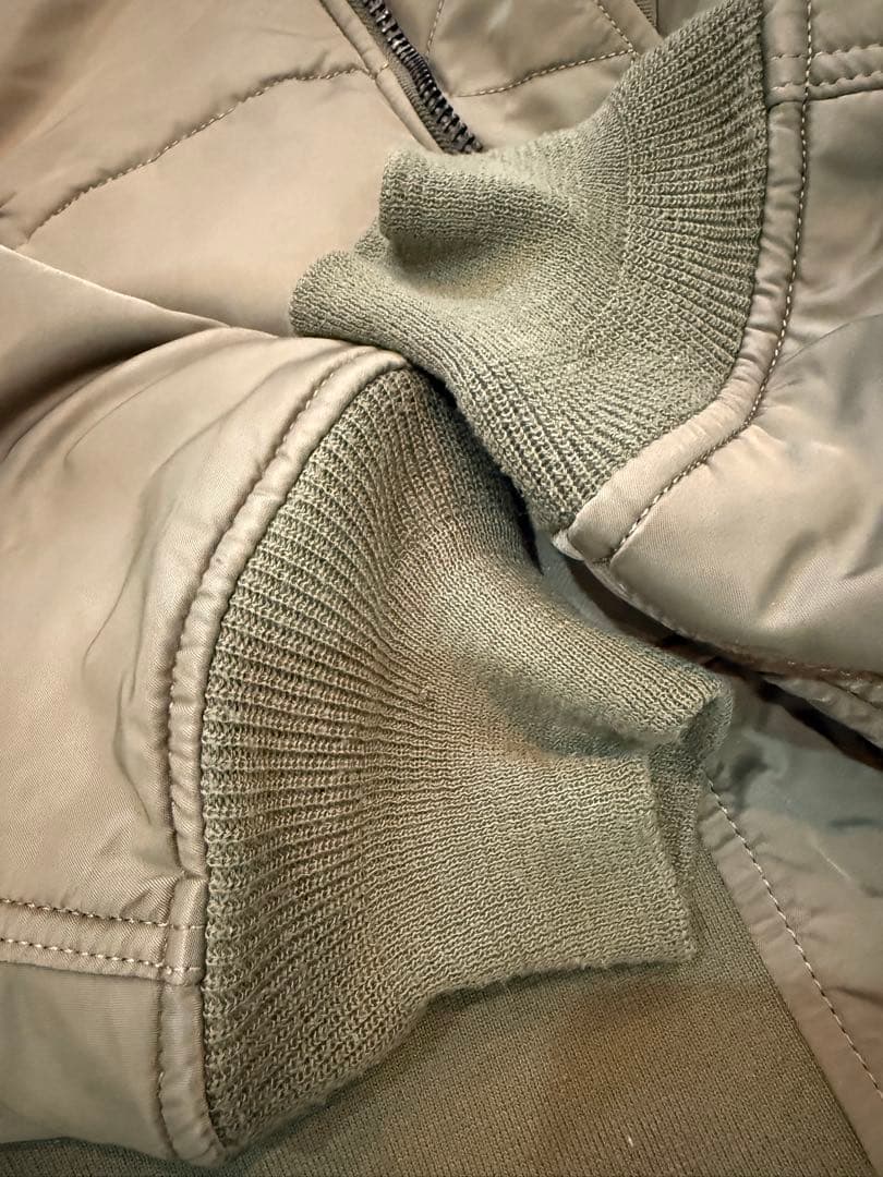 ALPHA INDUSTRIES×monkey time QLTD MA-1