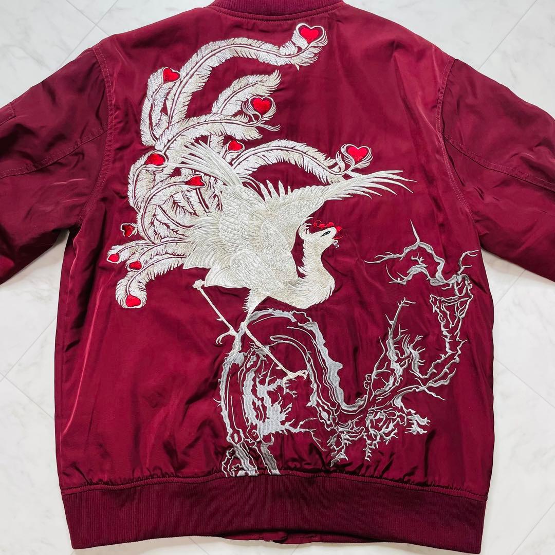 美品✨KARAKURI TAMASHII 絡繰魂 カラクリダマシイ 鳳凰刺繍