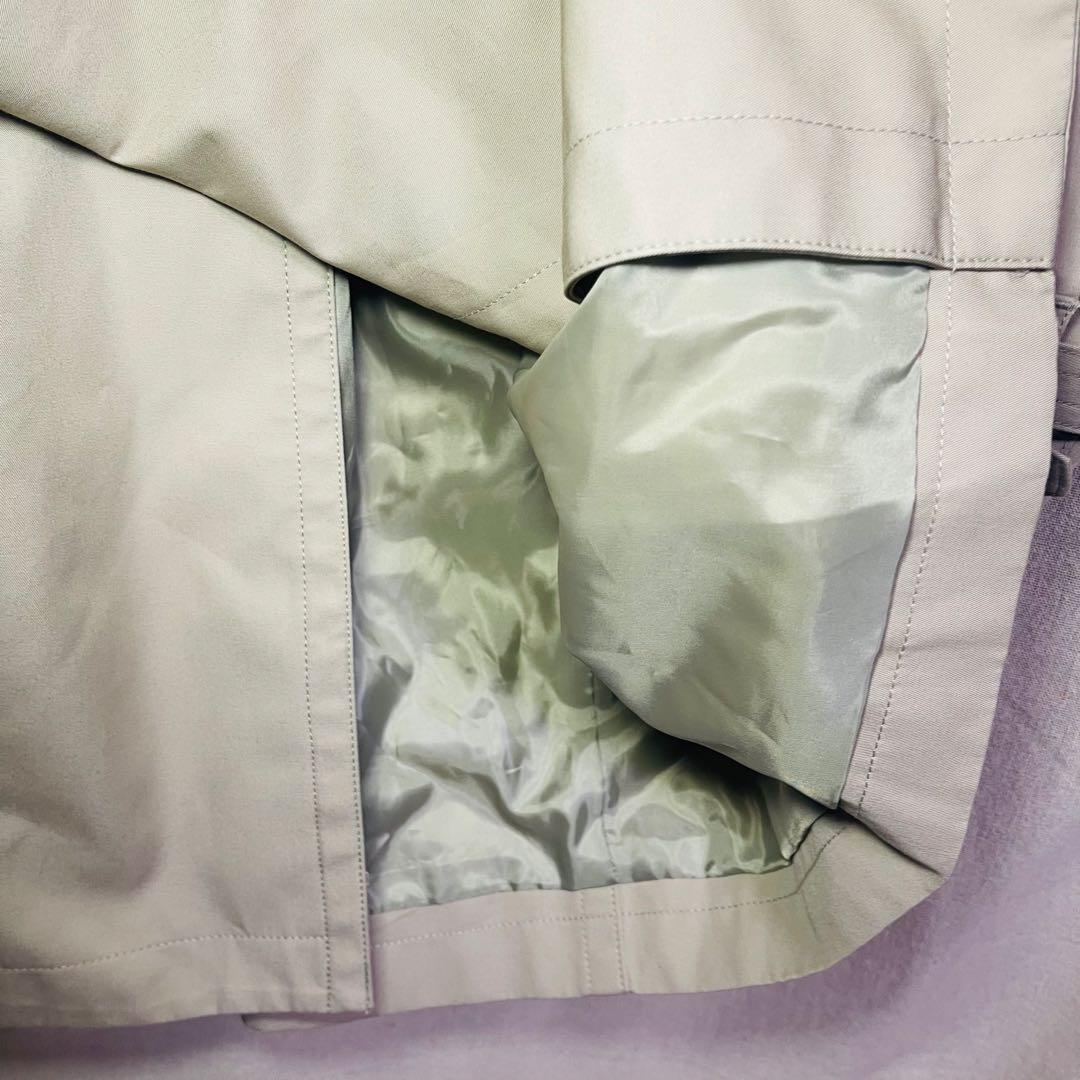 新品　UNIQLO ユニクロ　トレンチコート　ベージュ　XL 耐久撥水