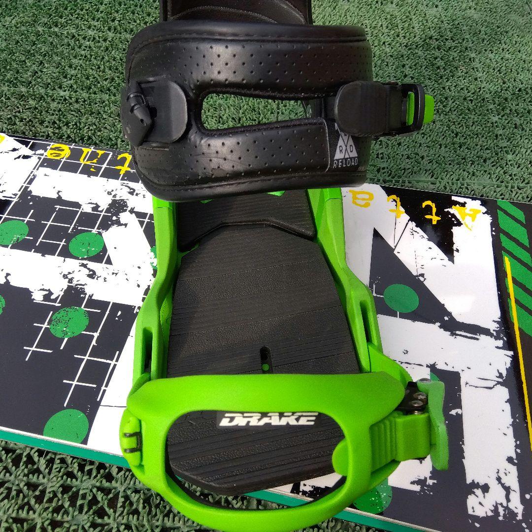 最強グラトリフルセット 011 148/SALOMON FNTC RIDE