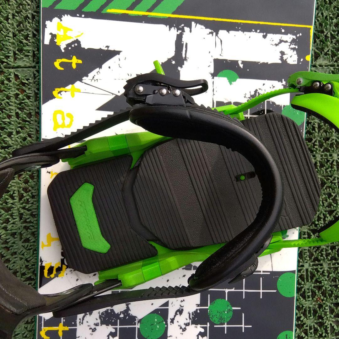 最強グラトリフルセット 011 148/SALOMON FNTC RIDE