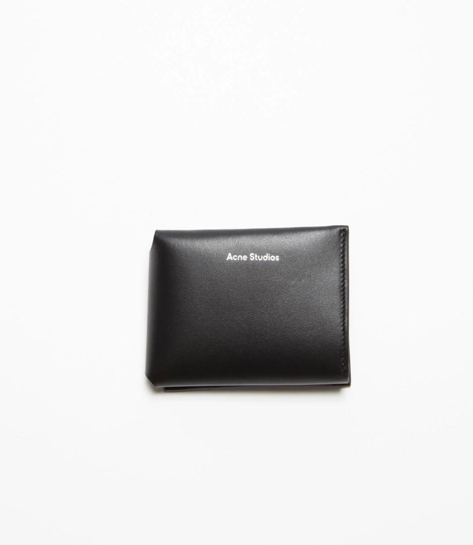 Acne Studios 三つ折り財布 グレー