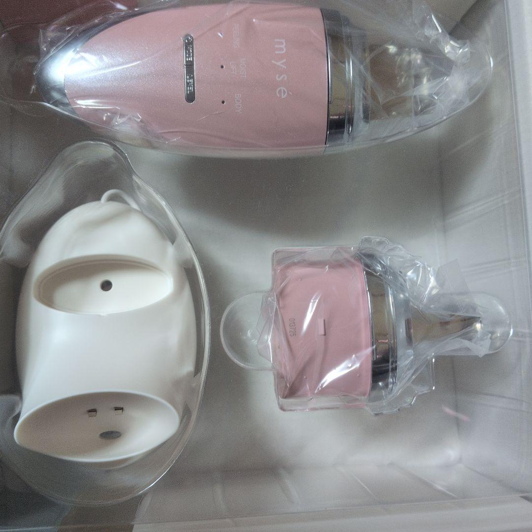 mysé 家庭用美容器 ミーゼ ディープスキンクリア ピンク MS-43P