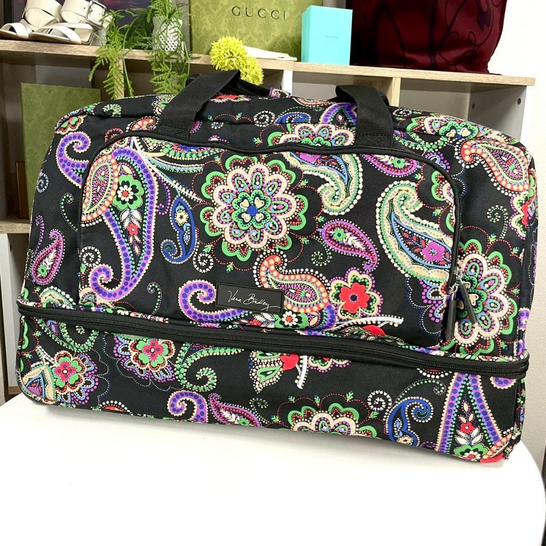 新品未使用 Vera Bradley キャリーバッグ ボストン 2way