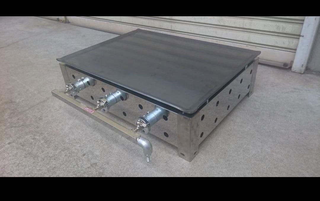 ３日以内に発送【学園祭 文化祭 新品未使用】業務用グリラー鉄板 お好み焼そば祭り