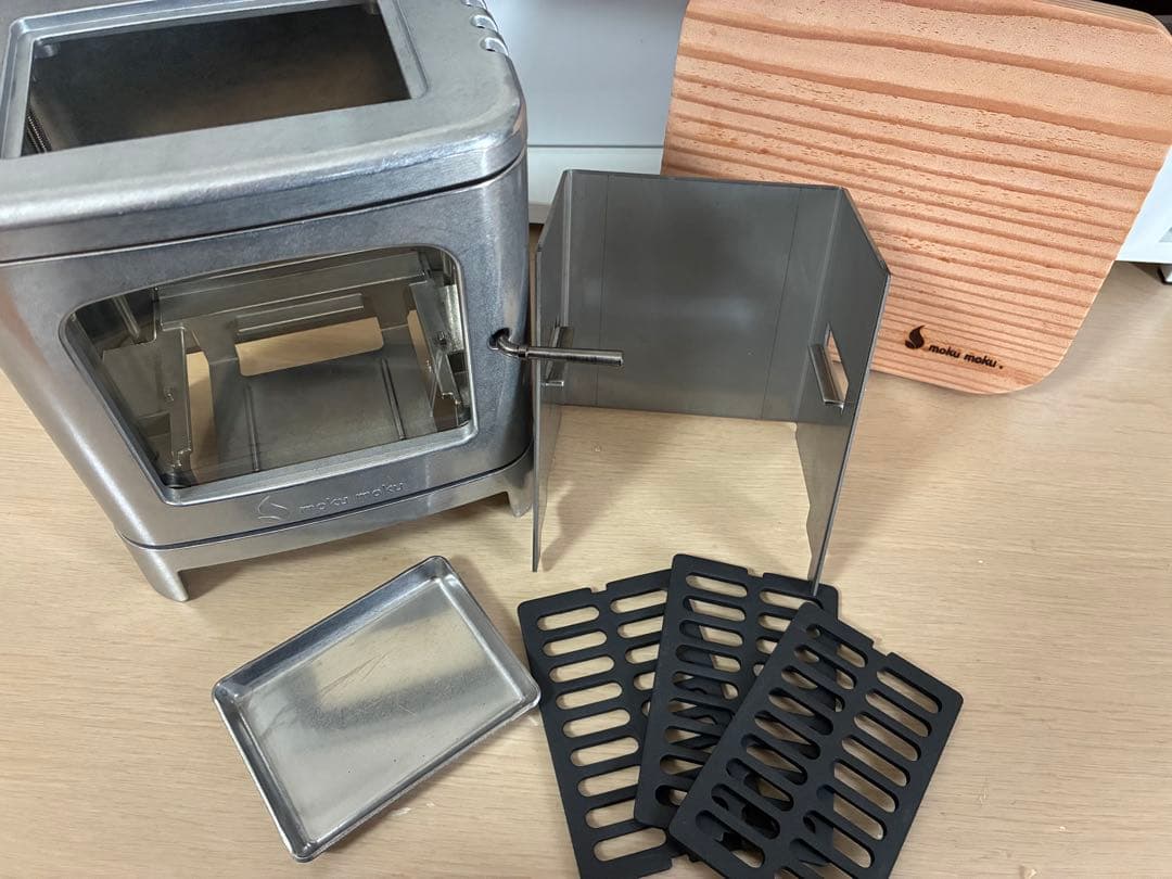 moku moku ちいさなまきストーブコンロ