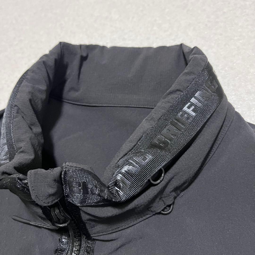 BRIEFING ブリーフィング ベスト メンズ WIND VEST 黒 S