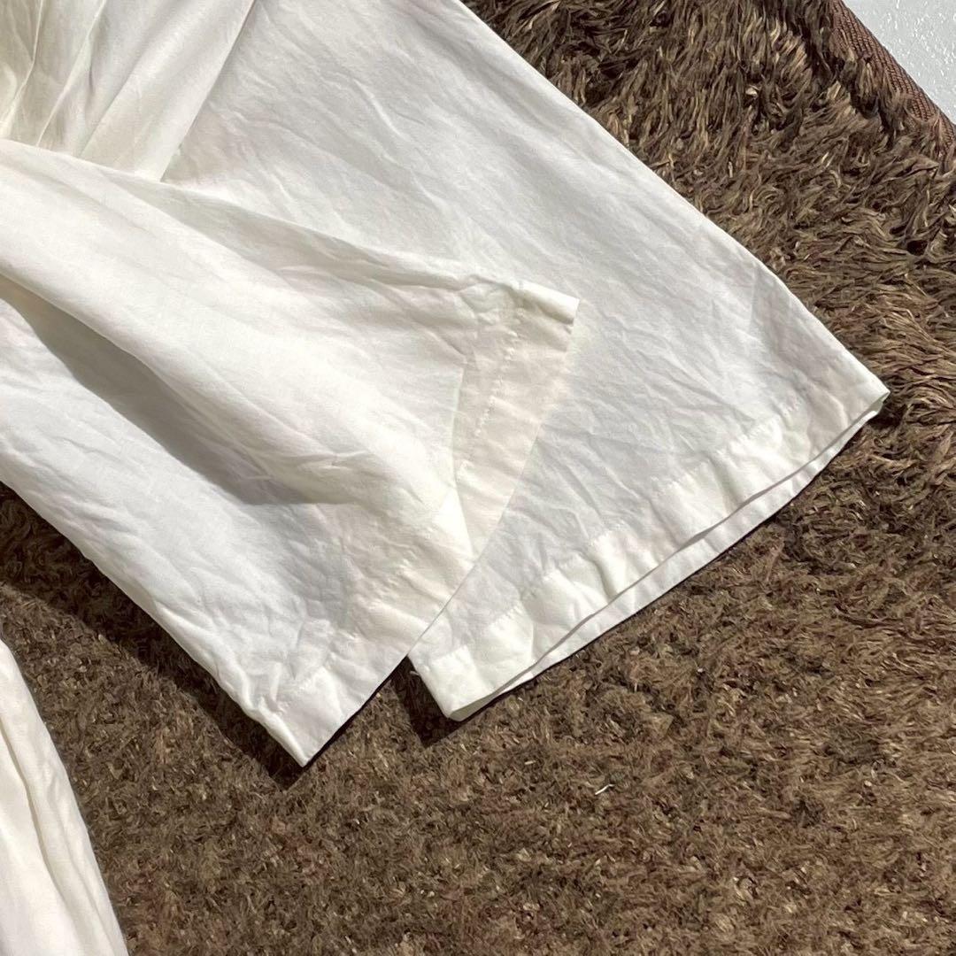 タグ付✨ミナペルホネン pilli シルク フレアスリーブ ギャザーワンピース