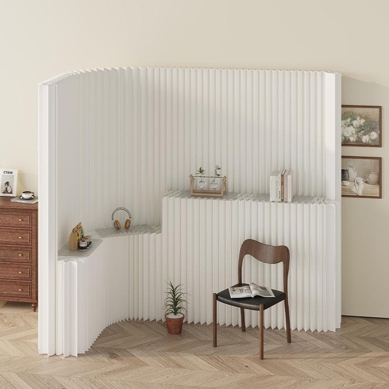 折りたたみパーテーション 間仕切り 3段式高さ2ｍ長さ3ｍ 持ち運び可能 目隠し