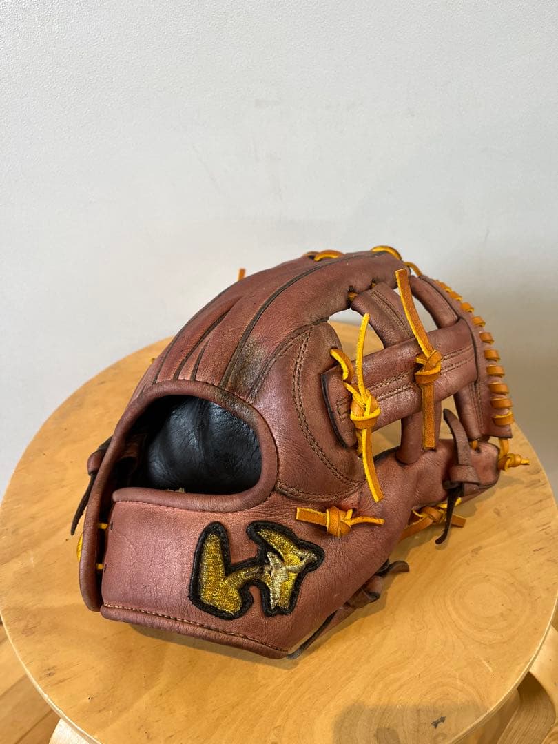 ワールドペガサス　硬式・軟式兼用グラブ　内野用