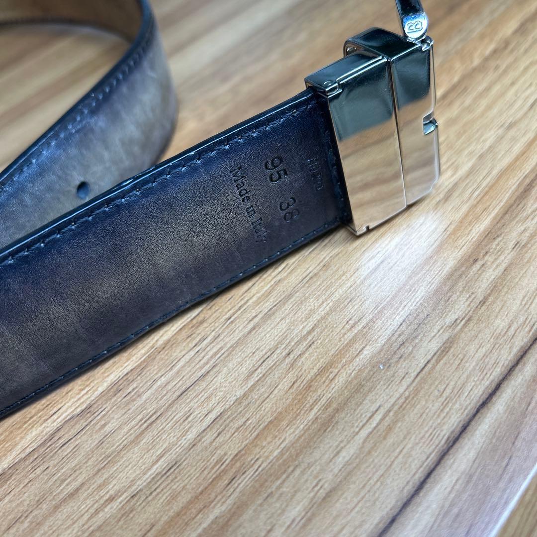 BERLUTI リバーシブルベルト 95/38