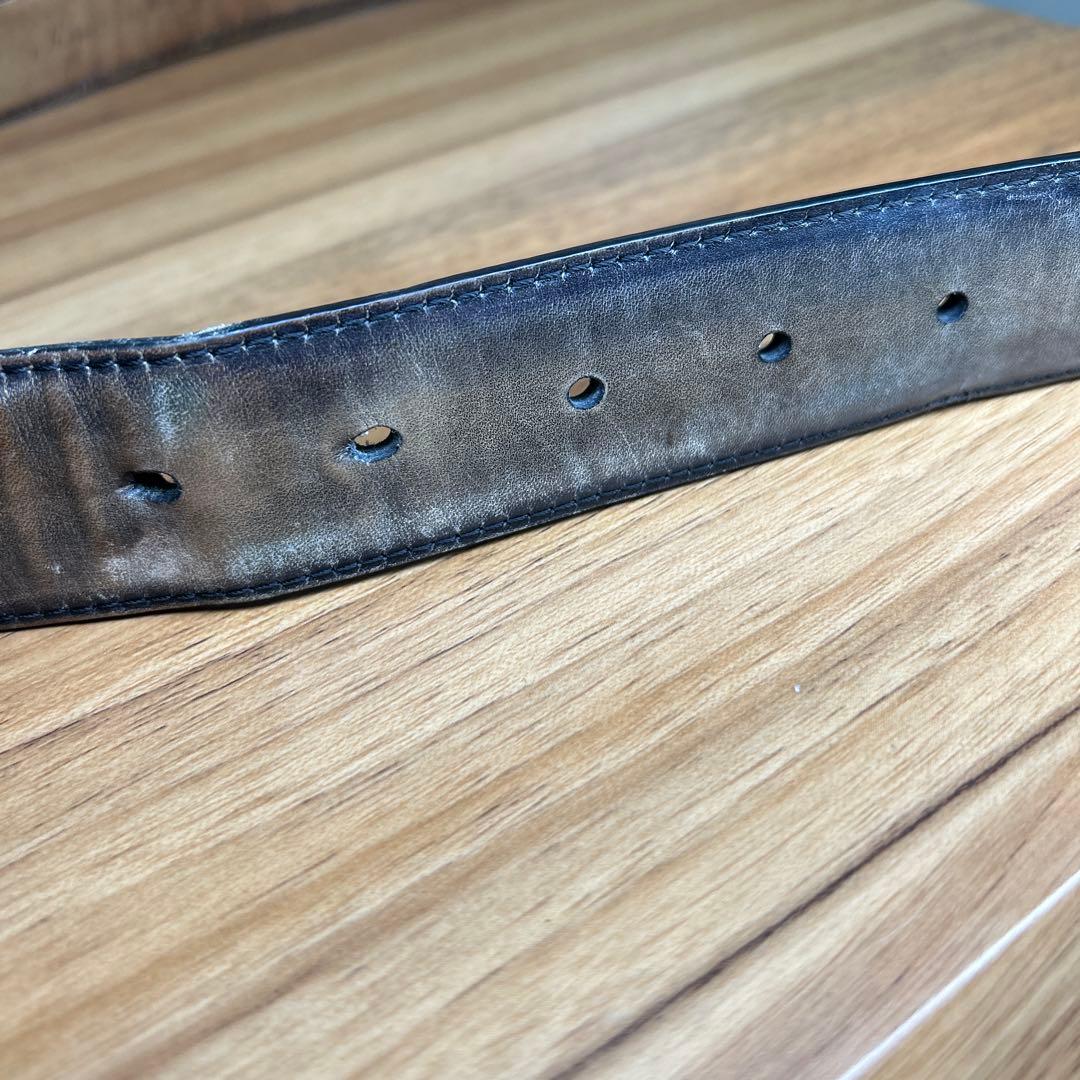 BERLUTI リバーシブルベルト 95/38