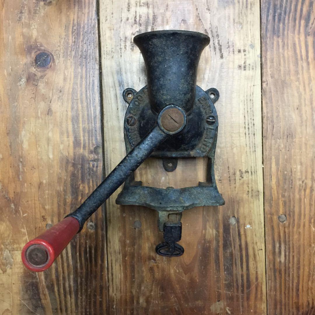 壁掛けコーヒーミル