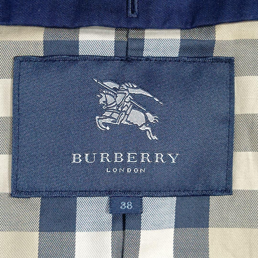 BURBERRY LONDON バーバリーロンドン　トレンチコート　ノバチェック