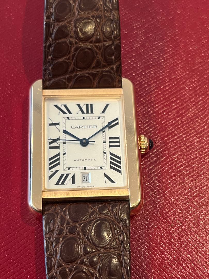 値下げ‼️Cartier TANK SOLO XL自動巻き