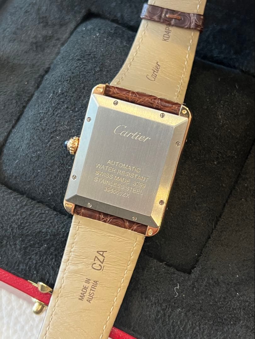 値下げ‼️Cartier TANK SOLO XL自動巻き