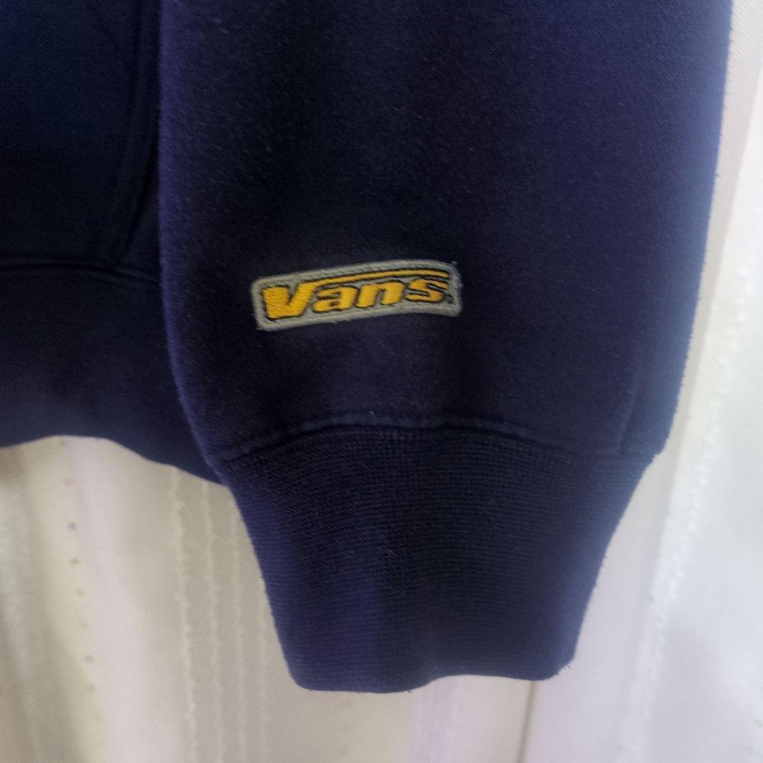 80s VANS フードスウェット